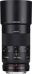 Samyang / Rokinon 100mm F2.8 Macro