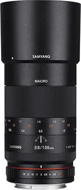 Samyang / Rokinon 100mm F2.8 Macro