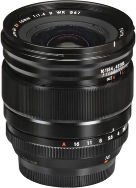 Fujifilm XF 16mm F1.4 R WR