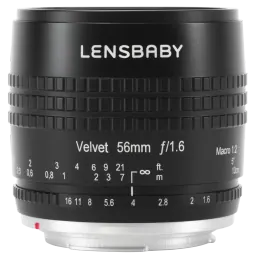 Lensbaby Velvet 56mm f/1.6