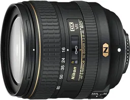 Nikon AF-S DX Nikkor 16-80mm F2.8-4E ED VR