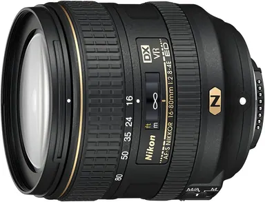 Nikon AF-S DX Nikkor 16-80mm F2.8-4E ED VR