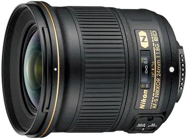 Nikon AF-S Nikkor 24mm F1.8G ED