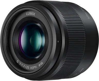 Panasonic Lumix G 25mm F1.7 ASPH