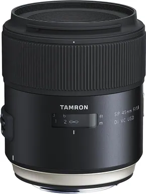 Tamron SP 45mm F1.8 Di VC USD