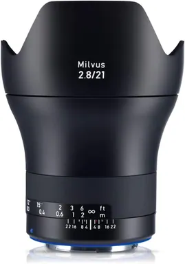 Zeiss Milvus 21mm F2.8