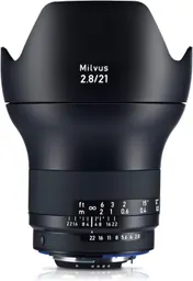Zeiss Milvus 21mm F2.8