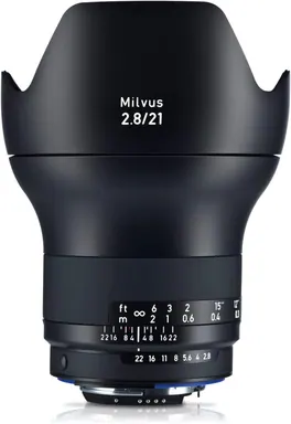 Zeiss Milvus 21mm F2.8