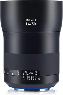 Zeiss Milvus 50mm F1.4
