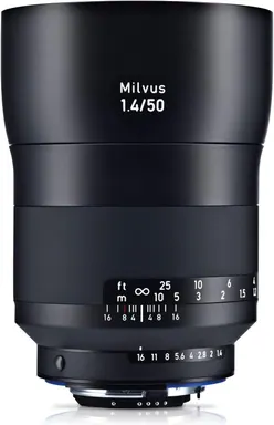 Zeiss Milvus 50mm F1.4