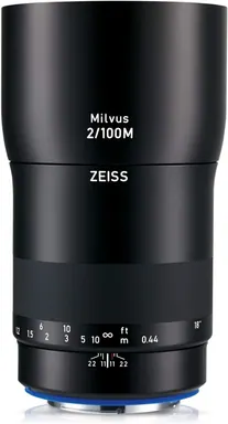 Zeiss Milvus 100mm F2