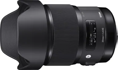 Sigma 20mm F1.4 DG HSM Art