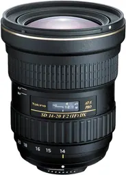 Tokina AT-X 14-20mm F2 Pro DX