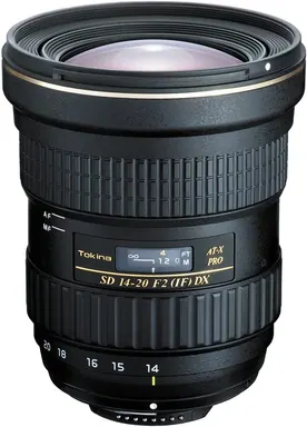 Tokina AT-X 14-20mm F2 Pro DX