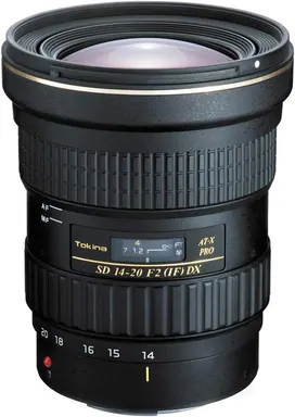 Tokina AT-X 14-20mm F2 Pro DX