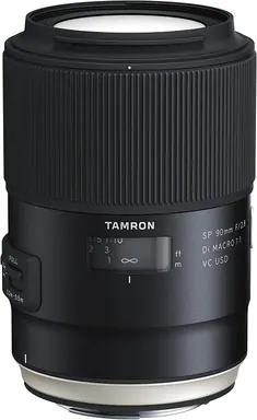 Tamron SP 90mm F2.8 Di VC USD 1:1 Macro