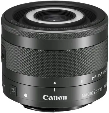 Canon EF-M 28mm F3.5 Macro IS STM