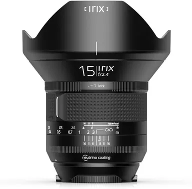 Irix 15mm F2.4