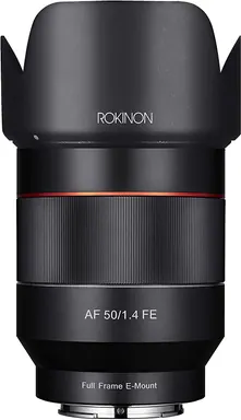 Samyang / Rokinon AF 50mm F1.4 FE