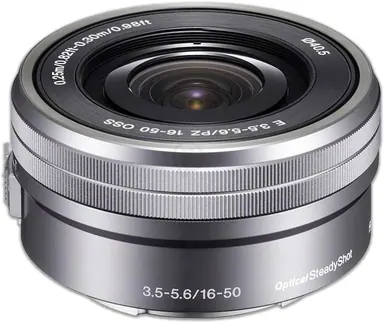 Sony E 16-50mm F3.5-5.6 PZ OSS