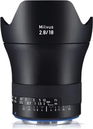 Zeiss Milvus 18mm F2.8