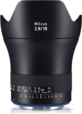 Zeiss Milvus 18mm F2.8