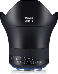 Zeiss Milvus 15mm F2.8