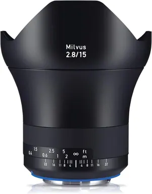 Zeiss Milvus 15mm F2.8