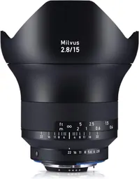 Zeiss Milvus 15mm F2.8