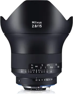 Zeiss Milvus 15mm F2.8