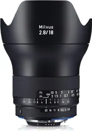 Zeiss Milvus 18mm F2.8