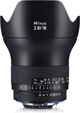 Zeiss Milvus 18mm F2.8