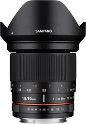 Samyang 20mm F1.8 ED AS UMC