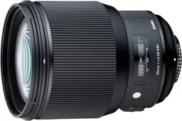 Sigma 85mm F1.4 DG HSM Art
