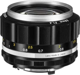 Voigtlander 58mm F1.4 Nokton SL II