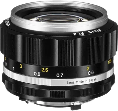 Voigtlander 58mm F1.4 Nokton SL II