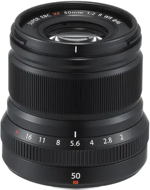 Fujifilm XF 50mm F2 R WR