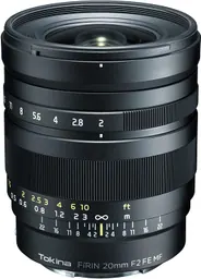 Tokina Firin 20mm F2 FE MF