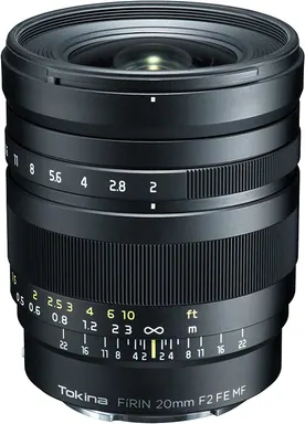 Tokina Firin 20mm F2 FE MF