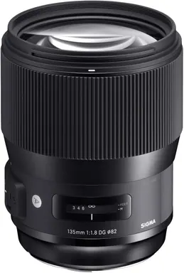 Sigma 135mm F1.8 DG HSM Art
