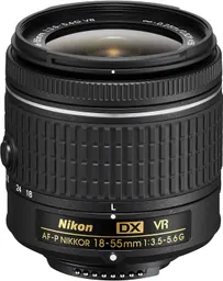 Nikon AF-P DX Nikkor 18-55mm F3.5-5.6G VR