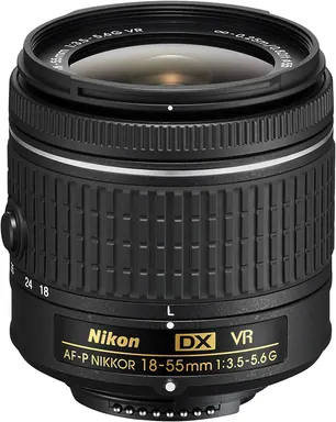 Nikon AF-P DX Nikkor 18-55mm F3.5-5.6G VR