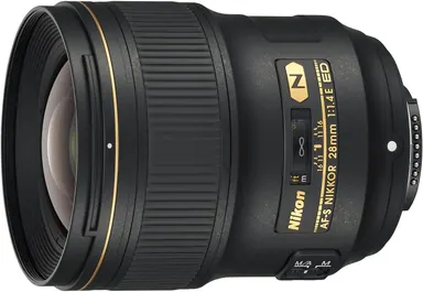 Nikon AF-S Nikkor 28mm F1.4E ED