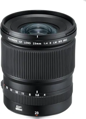 Fujifilm GF 23mm F4 R LM WR