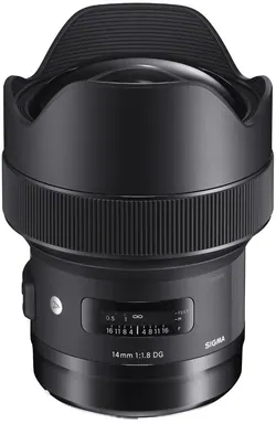 Sigma 14mm F1.8 DG HSM Art