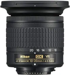 Nikon AF-P DX Nikkor 10-20mm F4.5-5.6G VR