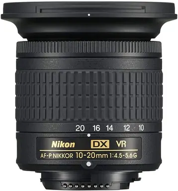 Nikon AF-P DX Nikkor 10-20mm F4.5-5.6G VR