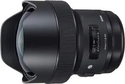 Sigma 14mm F1.8 DG HSM Art