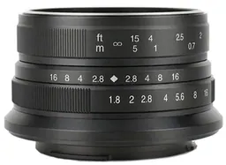 7artisans 25mm F1.8
