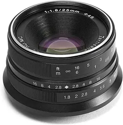 7artisans 25mm F1.8